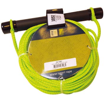 Vattenskidlina 1852 med gummerat trähandtag