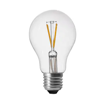 LED-lampa PR Home Bright Filament Normal Clear