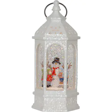 Snöglob Star Trading Vinter Lantern