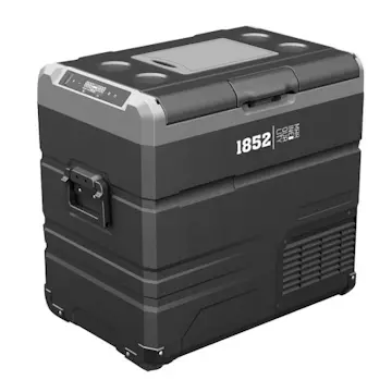 Kylbox 1852 Kyl/Frysbox med Kompressor 55L 12/24/230V