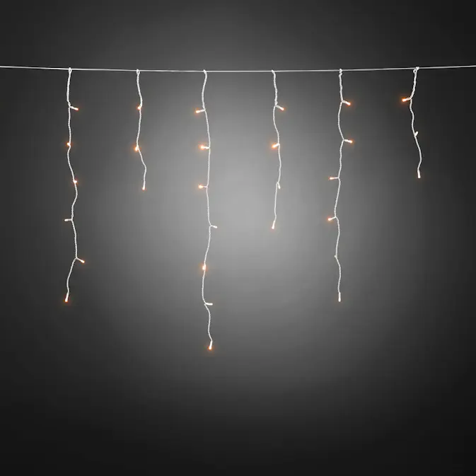 Istappsslinga Gnosjö Konstsmide med Skymningssensor