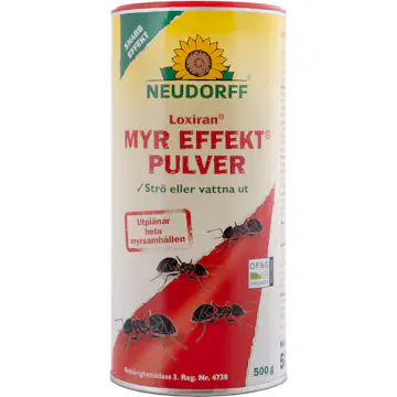 Insektsbekämpning Neudorff Myr Effekt Pulver 500g för Trädgården