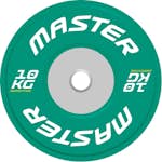 Viktskivor Master Fitness Competition Plate