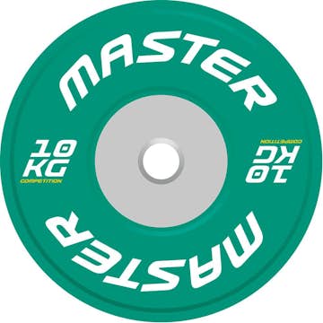 Viktskivor Master Fitness Competition Plate