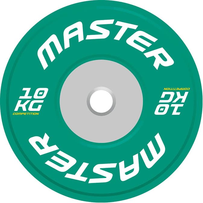 Viktskivor Master Fitness Competition Plate