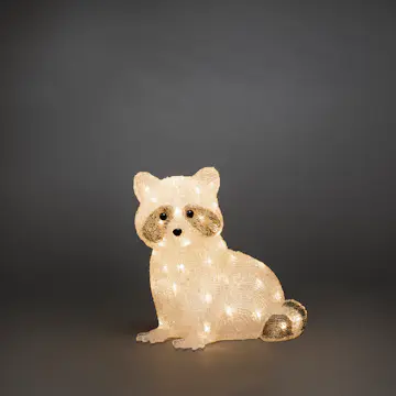 Dekorationsbelysning Gnosjö Konstsmide Tvättbjörn