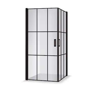 Duschhörn Duschbyggarna Twin Cube