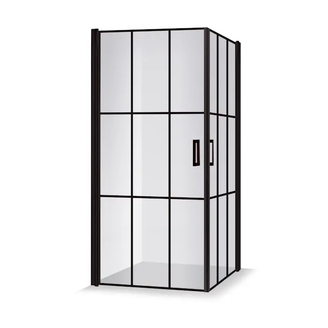 Duschhörn Duschbyggarna Twin Cube