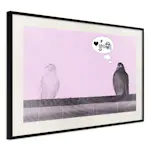 Poster Artgeist Affisch Courtship