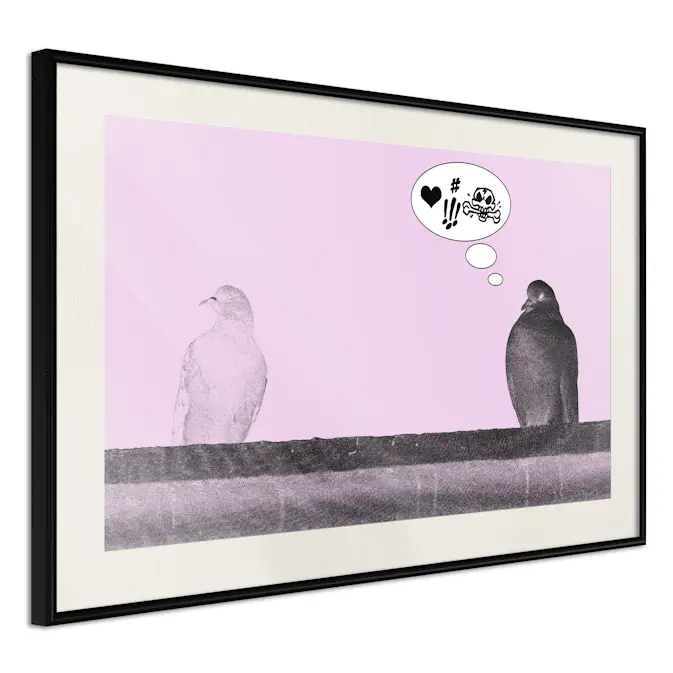 Poster Artgeist Affisch Courtship