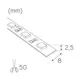 LED-Strip Hide-a-lite R IP20