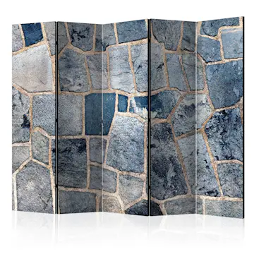 Rumsavdelare Skärmvägg Arkiio Sapphire Stone II 225x172 cm
