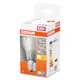 LED-Lampa Osram Normal (15) E27 Matt 827 Cl A