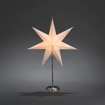 Adventsstjärna Gnosjö Konstsmide Fot 52 cm