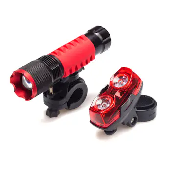 Cykelset Briv 3W med 2 LED-lampor