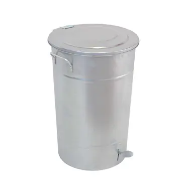 Avfallsbehållare Bårebo Greger 70L M Pedal