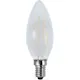 LED-lampa Star Trading E14 C35 Frostad Dimbar 4W