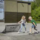 Fotbollsmål Salta Technic 150x60x60 Cm