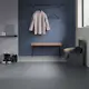 Linoleumgolv Forbo Marmoleum Click Orbit Grå 30x30cm med Klicksystem