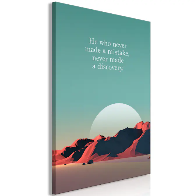 Tavla Arkiio He Who Never Made a Mistake, Never Made a Discovery