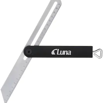 Smygvinkel Luna Tools Aluminium