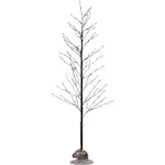 Ljusträd Star Trading Tobby Tree Brun