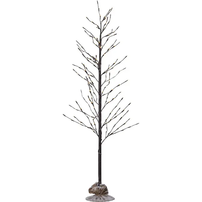 Ljusträd Star Trading Tobby Tree Brun
