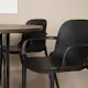 Matgrupp furniture/fashion Stone Rund med 4 Baltimore Stolar
