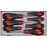 Skruvmejselsats 7 delar Teng Tools TT917N