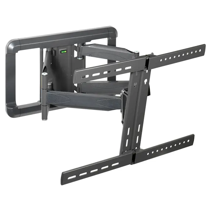 Väggfäste Vivanco 2-arm Curved Större Än 85 tum/60 kg Full motion