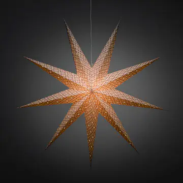 Adventsstjärna Gnosjö Konstsmide Hängande 6