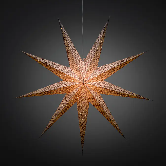 Adventsstjärna Gnosjö Konstsmide Hängande 6