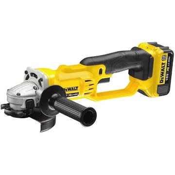 Vinkelslip Dewalt DCG412M2 18V Ø125 mm med Batteri och Laddare