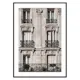 Poster Gallerix Parisian Building Facade