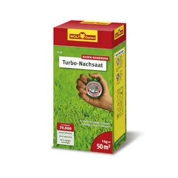 Gräsfrö WOLF-Garten Turbo LR 50