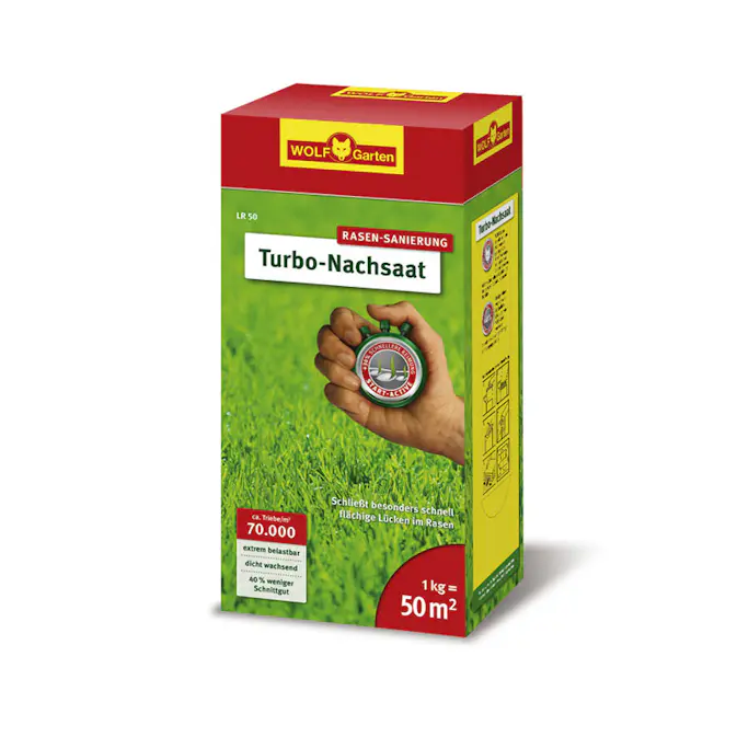 Gräsfrö WOLF-Garten Turbo LR 50