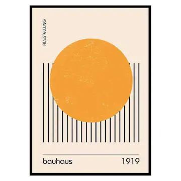 Poster Gallerix Bauhaus Art No1