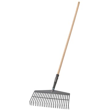 Räfsa Gardena PureLine FSC 100% Fjäderräfsa