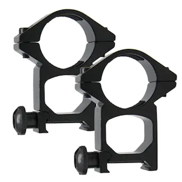 Ringar kikarmontage 5etta 1'' Höga