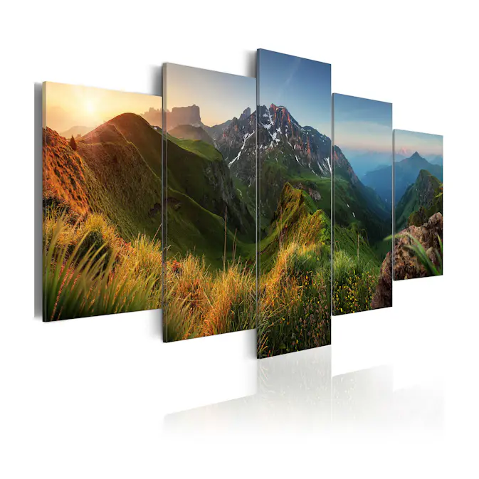 Tavla Arkiio Green Valley