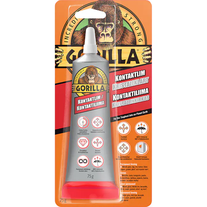 Kontaktlim Gorilla 75 g