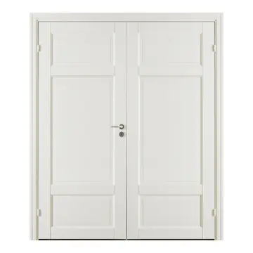 Pardörr GK Door Oden 4 Vit