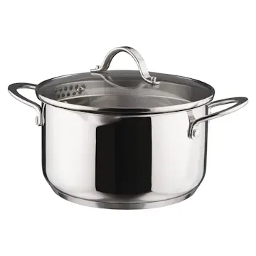 Gryta Dorre Kosm med Glaslock 22 cm 3 L