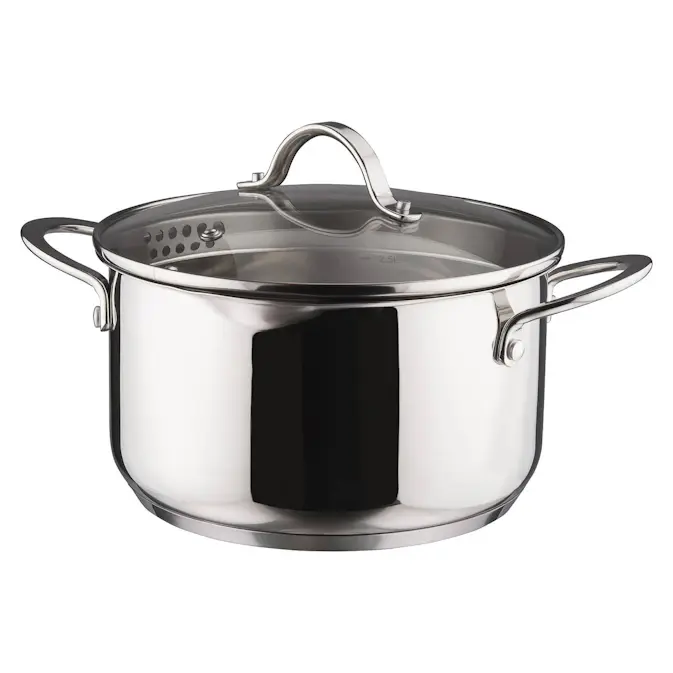 Gryta Dorre Kosm med Glaslock 22 cm 3 L