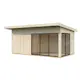 Stuga Palmako Andrea 15,9 m² Slide (inv. 15,2 m²)
