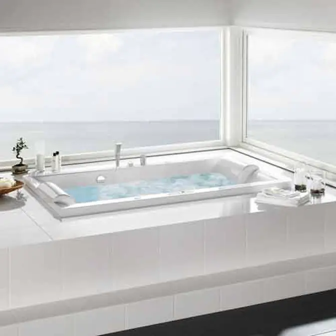 Bubbelbadkar Westerbergs Pacific SQ