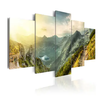 Tavla Arkiio Slovak Mountain Landscape