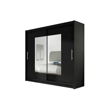 Garderob Scandinavian Choice Prag Smal Fyrkantig Spegel