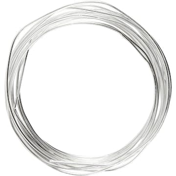 Metalltråd Creativ Company Försilvrad 3 m