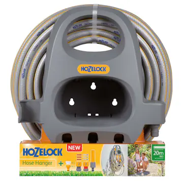 Slanghållare Hozelock Plast med Slang